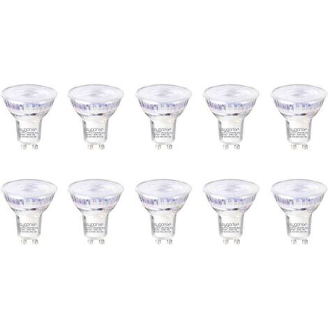 LED Sygonix SY-5237738 3.6 W = 50 W blanc chaud (Ø x H) 50 mm x 54 mm 10 pc(s) X966802 (1/4)