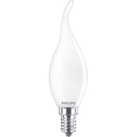 Philips LED 76293300 LED CEE E (A - G) E14 forme de flamme 2.2 W = 25 W blanc chaud (Ø x L) 3.5 cm x 12.3 cm 1 pc(s) A866842 (1/5)