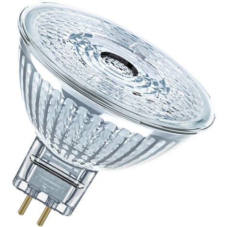 OSRAM 4058075796799 LED CEE F (A - G) GU5.3 3.8 W = 35 W blanc chaud (Ø x H) 50 mm x 44 mm 1 pc(s) D277872