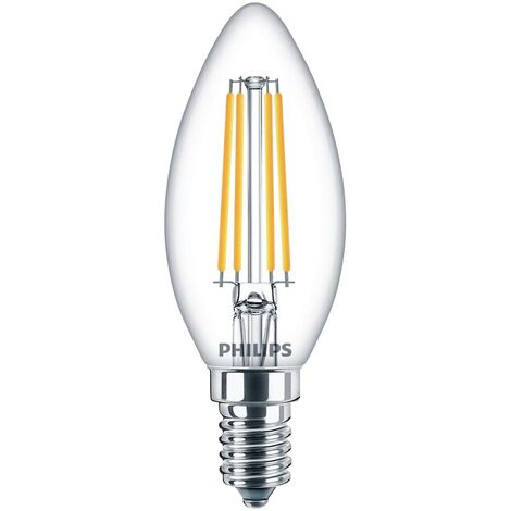 Philips Ampoule LED Equivalent 60W E14 Blanc froid Non dimmable