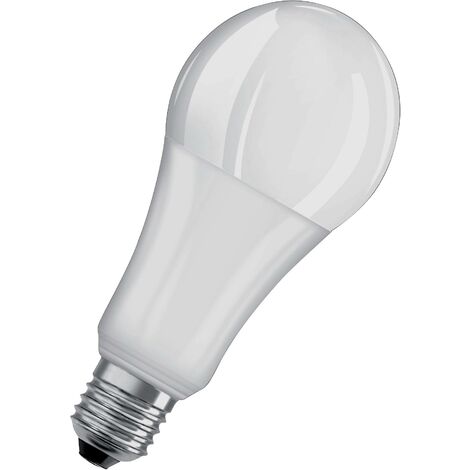 Ampoule LED Standard Dépolie Radiateur Variable 21W Équivalent 150W E27 Blanc Chaud (1/6)