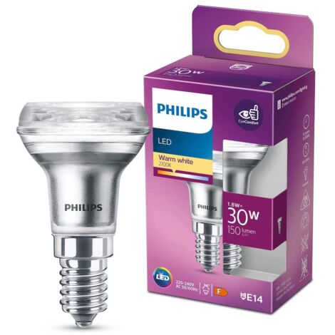 Philips ampoule LED Réflecteur R39 E14 30W Blanc Chaud, Verre (1/10)