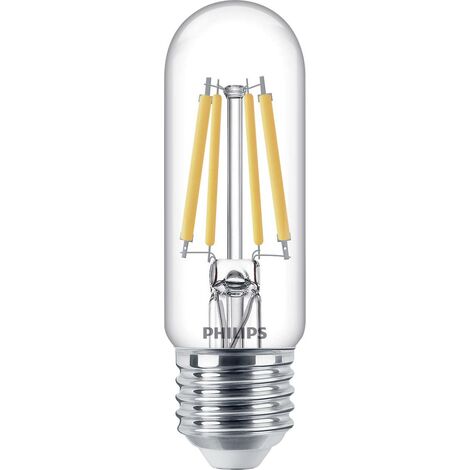 Philips LED 871951436132400 LED CEE E (A - G) E27 forme de bâton 6.5 W = 60 W blanc chaud (Ø x L) 32 mm x 106 mm 1 pc(s) W188702 (1/5)