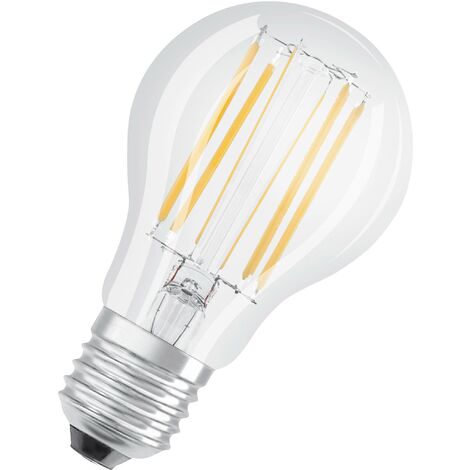 OSRAM 4058075434967 LED CEE D (A - G) E27 forme de poire 7.8 W = 75 W blanc froid (Ø x L) 60 mm x 105 mm 1 pc(s) A679822