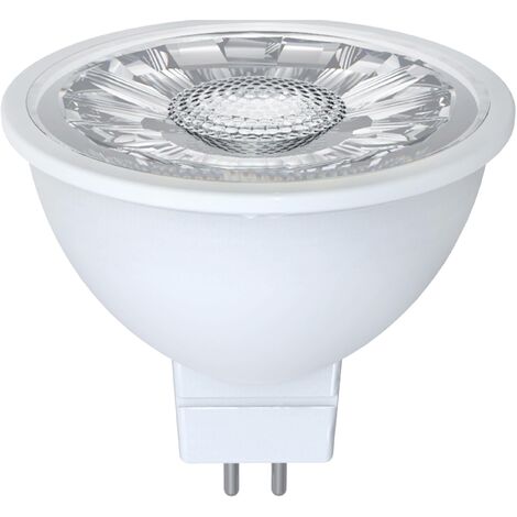 Müller-Licht 401038 LED CEE G (A - G) GU5.3 réflecteur 4 W = 33 W blanc chaud (Ø x H) 50 mm x 48 mm 1 pc(s) Y862042