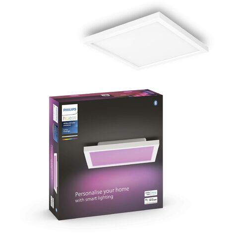 Philips Hue White and Color Ambiance, plafonnier connecté Xamento M