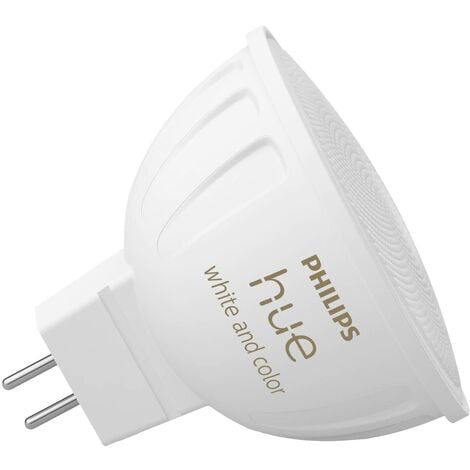 Philips Hue Spot LED Runner Blanc 3 ampoules avec interrupteur de variation