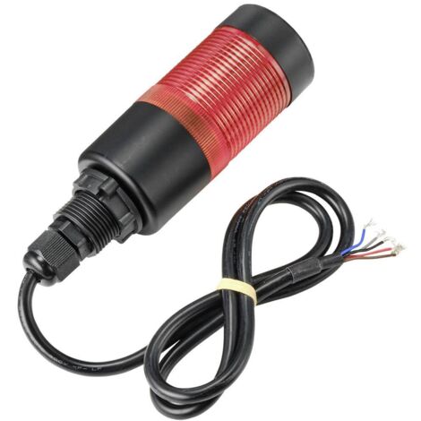 Tour De Signalisation Industrielle LED 220V - 3 Couleurs, Avec Buzzer, Pour Machines CNC Et Ateliers