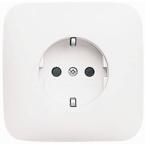 Prise Électrique de Jardin 2fach Bachmann 394.180 Noir Avec 2m Câble IP44 Lance