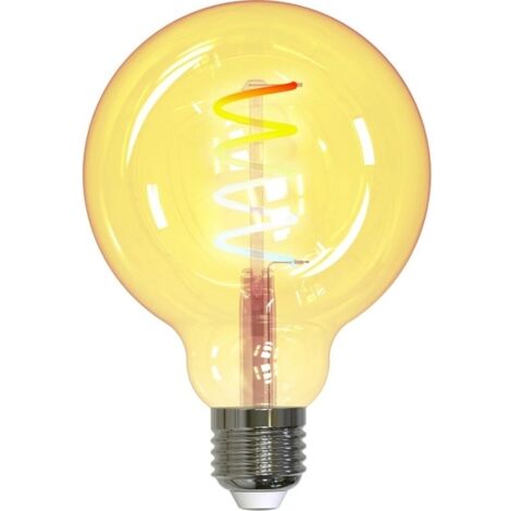 Müller-Licht tint Ampoule à LED (simple) Globe Gold retro white+ambiance CEE: G (A - G) GZ10 5.5 W A313422 (1/5)