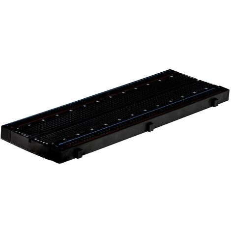 Joy-it RB-Breadboard2-B Platine enfichable autocollant noir Nbr total de pôles 830 (L x l x H) 54 x 165 x 10 mm 1 pc(s) R009592 (1/2)