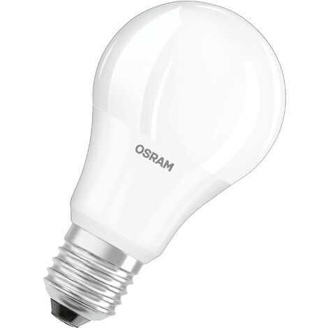 OSRAM HOMELIGHTING 4058075831780 LED CEE F (A - G) E27 forme de poire 4.9 W = 40 W blanc neutre (Ø x L) 55 mm x 100 mm 1 pc(s) R040082 (1/3)