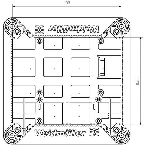 Raspberry Pi® Boîtier pour ordinateur monocarte convient pour: Raspberry  Pi® 5 B noir