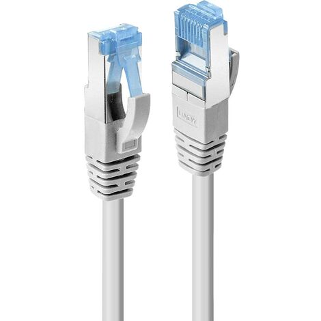 Cable De Red LINDY Basic Cat.6 S/FTP - 0,5m - Blanco On