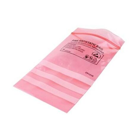 Antistat 003-0012 Sachet antistatique (ESD) (L x l) 254 mm x 152 mm refermable 100 pc(s) R045862