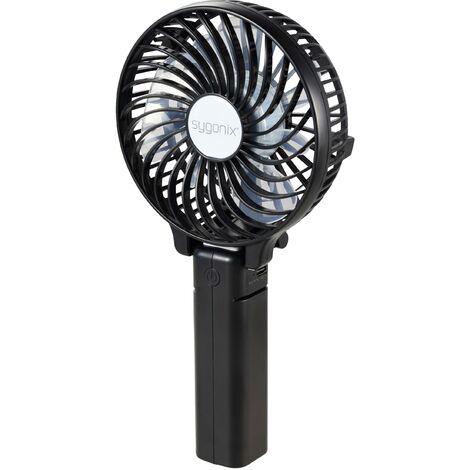SYGONIX HP1 SY-5044238 VENTILATEUR À MAIN NOIR