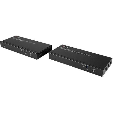 LINDY 70m Cat.6 HDMI 4K60, Audio, IR & RS-232 HDBaseT Extender mit ARC ...