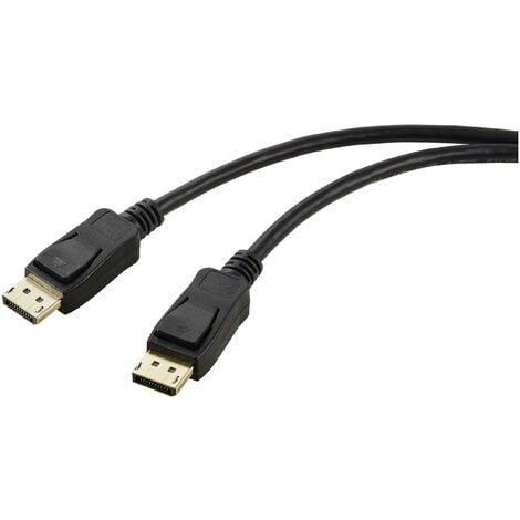Câble DisplayPort 1.4 - 1.5M / NOIR