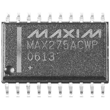 Maxim Integrated MAX7219CWG+ PMIC - Mesure de l’énergie montage sur circuit imprimé Tube R050572
