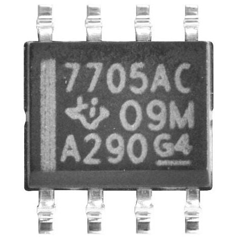 Texas Instruments TL7705ACD PMIC - Mesure de l’énergie montage sur circuit imprimé Tube R023052