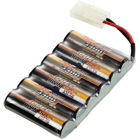 Reely Batteria Ricevitore Modellismo (NiMh) 4.8 V 2300 MAh Numero Celle: 4 Mignon (AA) Femmina Futaba Laterale - Foto 6