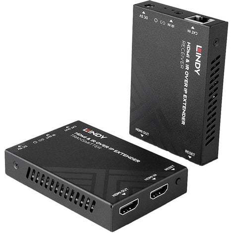 LINDY HDMI & IR über IP Extender HDMI™ Prolongateur HDMI 150 m V929483