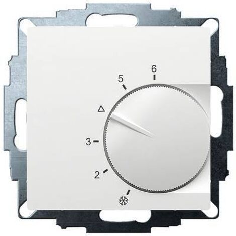 Eberle 191810354602 UTE 1003-RAL9016-G-55 Thermostat d'ambiance
