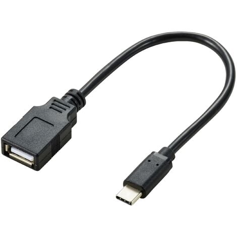 Renkforce audio Câble adaptateur [1x USB 3.0 mâle type C - 1x Jack