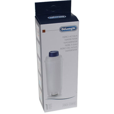 Filtre à eau DLSC002 DLSC002 5513292811 pour Cafetière  Expresso broyeur , AUTENTICA, CAPPUCCINO, DEDICA, DINAMICA, ELETTA CAPPUCCINO, ELETTA PLUS, INTENSA, MAGNIFICA, MAGNIFICA EVO, MAGNIFICA S, MAGN