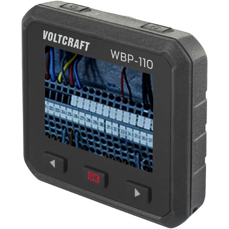 Caméra thermique VOLTCRAFT WBP-110 -20 à 550 °C 160 x 120 Pixel 25 Hz appareil photo numérique intégré (1/5)