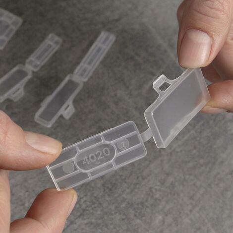 10 Boutons De Potentiomètre Pour Guitare - Diamètre 6mm, Noir Et Blanc, Réglage Volume/tons - Marque Uxcell