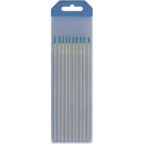 Toparc Lanthan WL20 Électrodes de soudage 10 pc(s) (Ø x L) 2 mm x 150 mm V570433