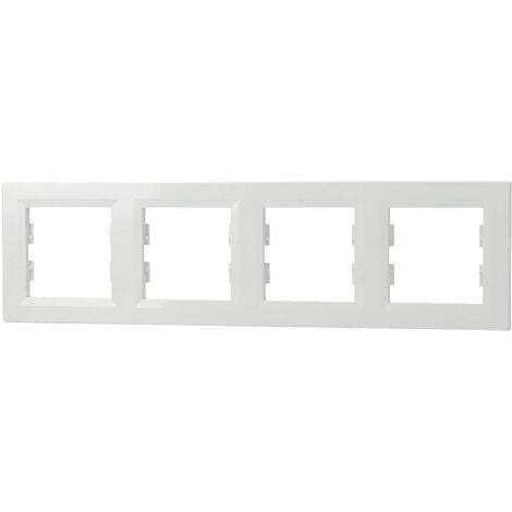 Schneider Electric Cadre Asfora blanc (RAL 9003) EPH5800421D 1 pc(s) R041602