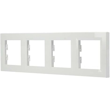 Schneider Electric Cadre Asfora blanc (RAL 9003) EPH5800421D 1 pc(s) R041602