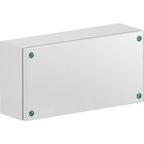 Schneider Electric NSYSBM204012 Boîtier 400 x 200 x 120 Tôle d'acier gris clair (RAL 7035) 1 pc(s) (1/5)