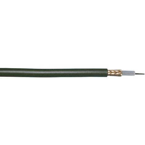 Câble Blindé 3 Conducteurs , Gaine En Chlorure De Polyvinyle PVC Noir Prix Pour Bobine De 50 Metres 25890341