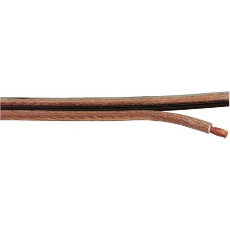 Câble Haut-parleur RS PRO 1 Paire , 2,5 Mm², Gaine Noir   Prix Pour Bobine De 100 61378281