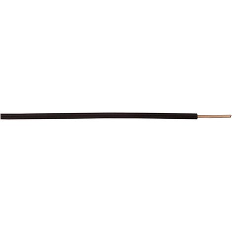 Aderleiding H07 V-K 10 mm² zwart, bruin, donkerblauw, groengeel, lichtblauw of rood, enkele ader flexibel (rood, 15 m