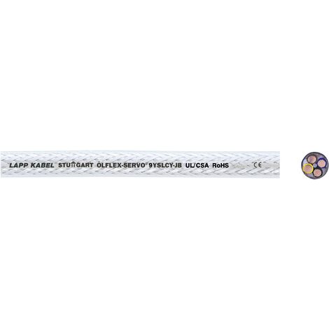 LAPP ÖLFLEX SERVO 9YSLCY-JB 3X150 + 3G25 BK Steuerleitung main image 1