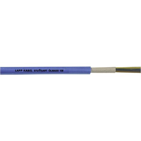 Lapp ÖLFLEX CLASSIC 110 Câble De Commande 7G1,5 Mm² – 7 Fils + Terre, PVC Gris, Résistant Huile & Chimie – Vente Au Mètre