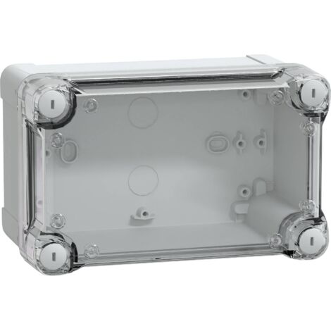Schneider Electric PanelSeT TBS NSYTBS191210HT Boîtier mural 121 x 192 x 105 ABS gris clair (RAL 7035) 2 pc(s) C482961 (1/5)