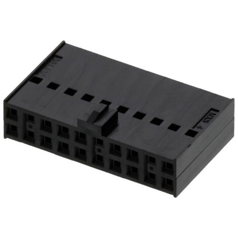 Molex Boîtier femelle pour câble Nbr total de pôles 20 Pas: 2.54 mm 901420020 1 pc(s) Bag (1/2)