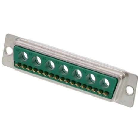 Molex 1731070069 SUB-D mâle Nombre de pôles: 24 à souder 1 pc(s) Carton W143332 (1/3)