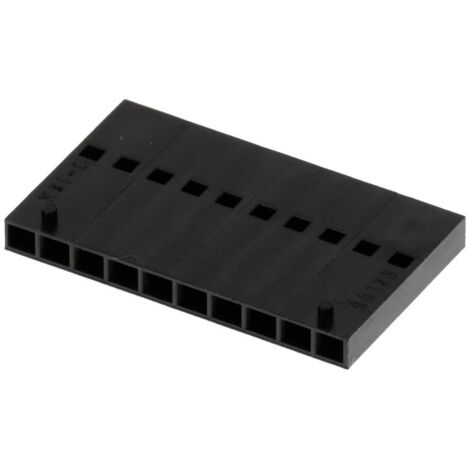 Molex Boîtier femelle pour câble Nbr total de pôles 10 Pas: 2.54 mm 901230110 1 pc(s) Bag W373662 (1/3)
