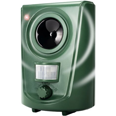 Dispositif anti-nuisibles Gardigo 60011INT Type de fonctions à ultrason 1 pc(s)