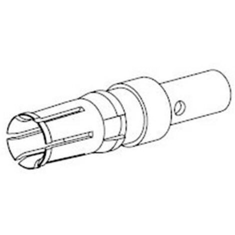 Molex 1727040151 Contact coaxial femelle 1 pc(s) Bag (1/2)