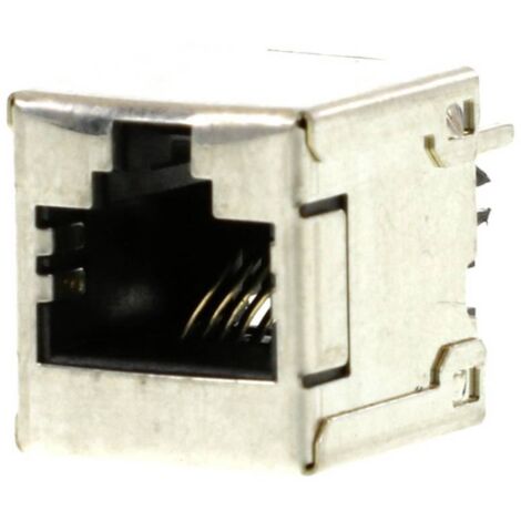 Molex Cat 5-7 Mod Jack 855085001 Femelle noir 1 pc(s) W372552 (1/3)