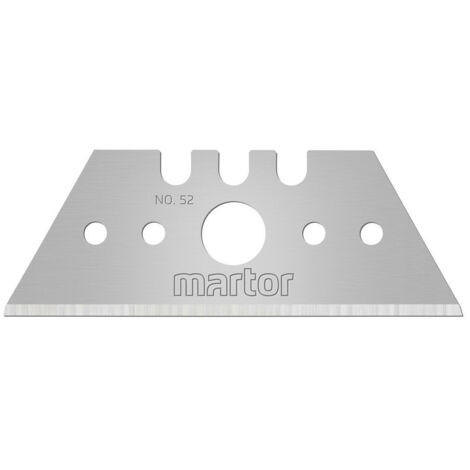 MARTOR 52.70 Lame de rechange pour lame trapézoïdale 52 10 pc(s) V534233