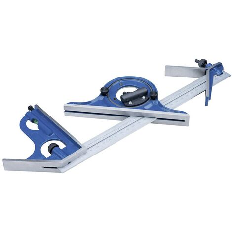 Dasqua 1012-2010 SET de carrés combinés Longueur: 352 mm 4 pièces R686112 (1/5)