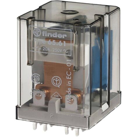 Finder 65.61.8.230.4300 Relais pour circuits imprimés 230 V/AC 30 A 1 NO (T) 1 pc(s) V519333
